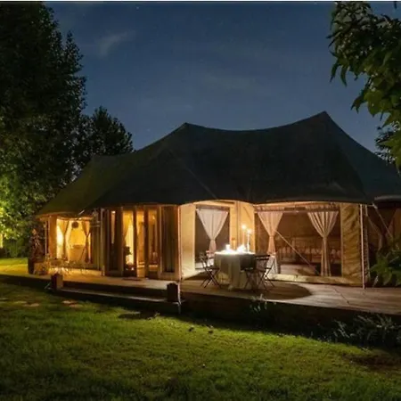 Luxusní stan Luxury Tend In The Mountains Of