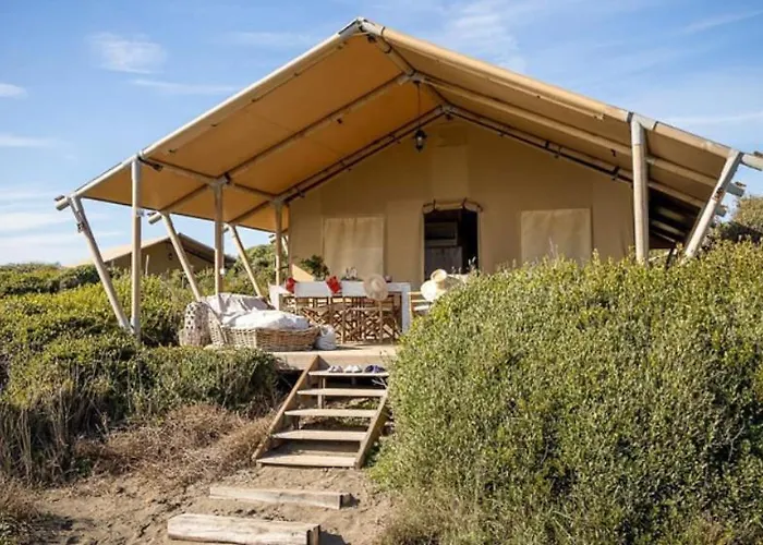 Luxury Tend In The Mountains Of Luxusní stan