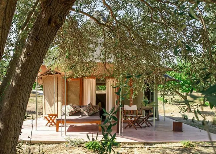 Luxusní stan Luxury Tend In The Mountains Of