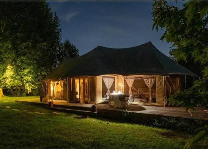 Luxusní stan Luxury Tend In The Mountains Of